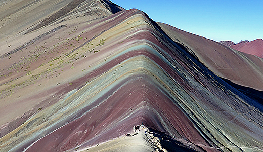 Cusco Mountain Colours - Arcoiris Mountain