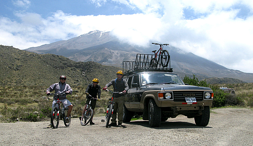 Bike Tours in Arequipa - MTB Tour Misti Volcano