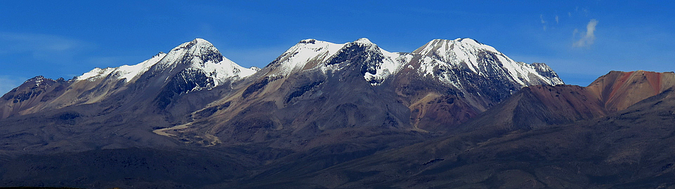 Trek To Nevado Chachani 6070M