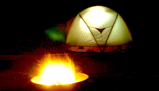 Night Camping Tour