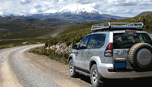 Off-Roading Tour To Colca Canyon