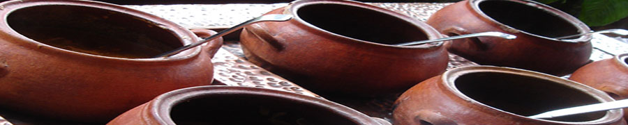Typical Peruvian Pots