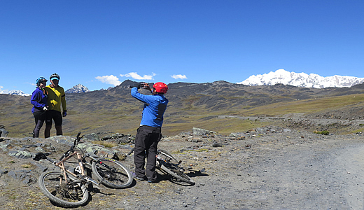 Andes Bike Trip 