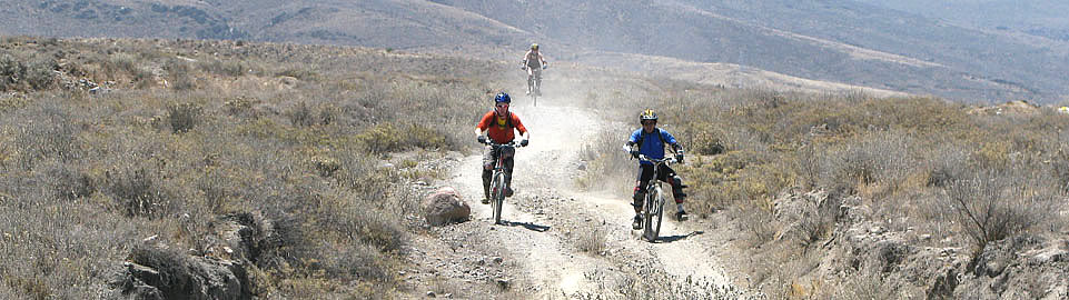 Peru Mountain Bike Tour