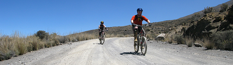 Peru Mountain Biking Tour