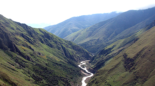 Peru Scenery