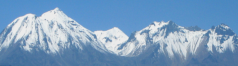 Snowpeaks Of Peru