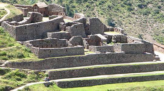 Archaeological Site Of Pisac - Cuzco