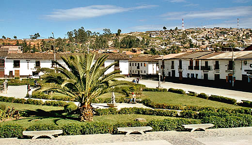 Plaza Armas Chachapoyas Amazonas Peru