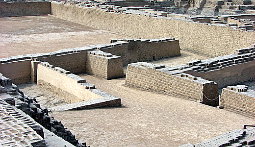 Huaca Pucllana Ruin