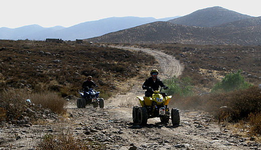 Off-roading ATV tours in Peru - Quad-biking Tour In Arequipa