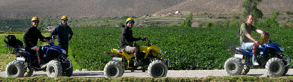 Quad Biking Faqs