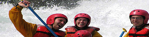 Cusco River Rafting