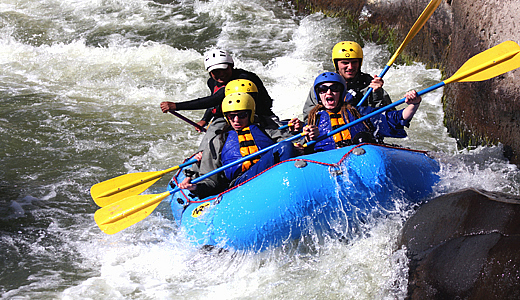 Rafting Tour In Arequipa