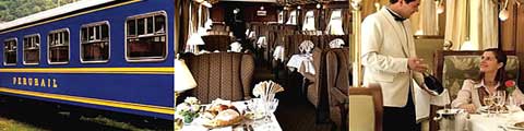 Aboard Luxury Service