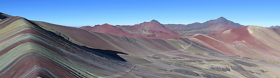 rainbow mountain - Montaña Arcoiris Cusco - Day Trip To Vinicunca Mountain