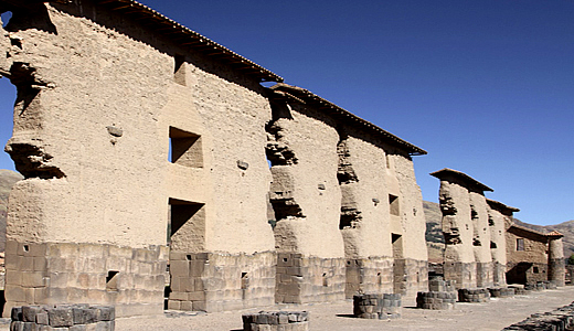 Raqchi Ruin Cusco