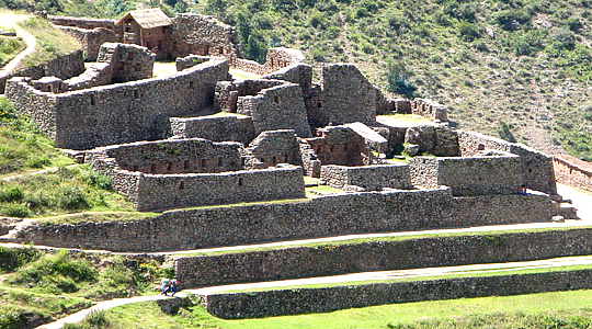 Inca Archaeological Sites Along The Inca Path