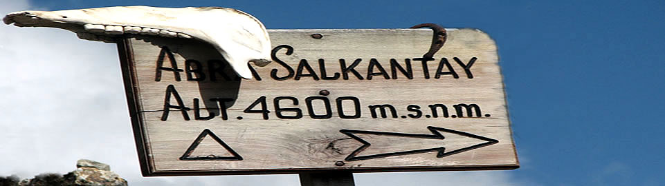 Salcantay Pass 4600 Meter Above Sea Level