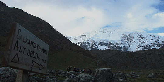 Salkantay Trek Cusco Peru
