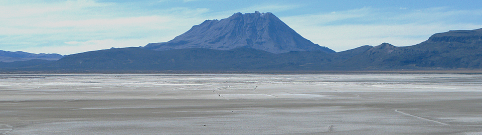 Salinas Salt Lake - Salinas Salt Flat