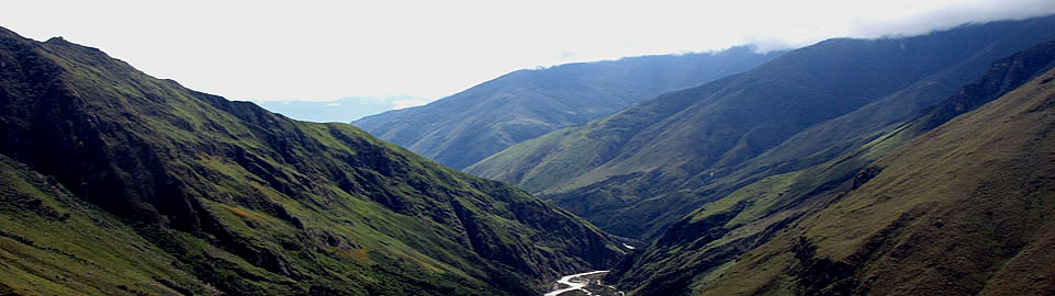 View Of Salkantay Trek