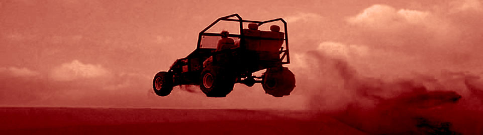 Dune Buggy Jumping