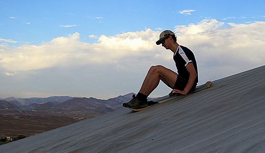 Sandboard Arequipa Peru