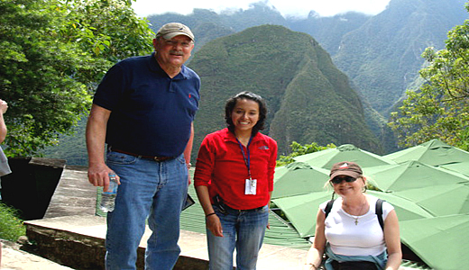 Steve Merrill In Machu Picchu - Cusco Peru