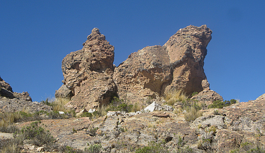 Sumbay Rock Formation - Peru Rock Forest