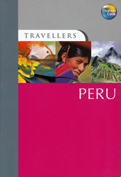 Thomas Cook Guide Book Travellers Peru