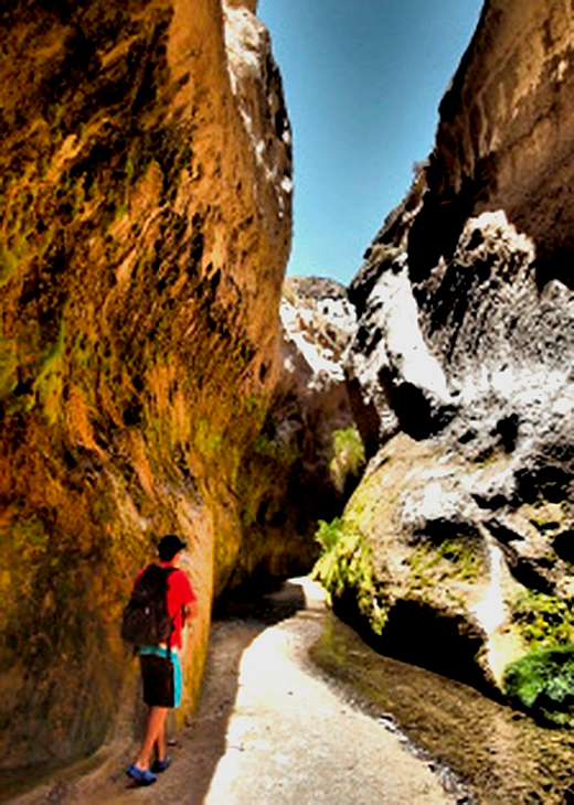Trek Into The Lava Canyon Arequipa
