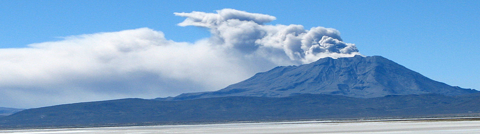 Ubinas Volcano