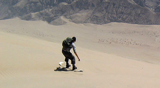 Usaca Downhill Sandboarding