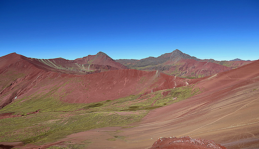 Valle Colorado - Valle Rojo