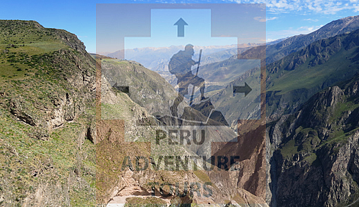 View Of Colca Canyon