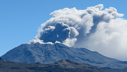 Sabancaya Volcano