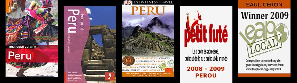 Peru Adventure Tours featured in international travel guides