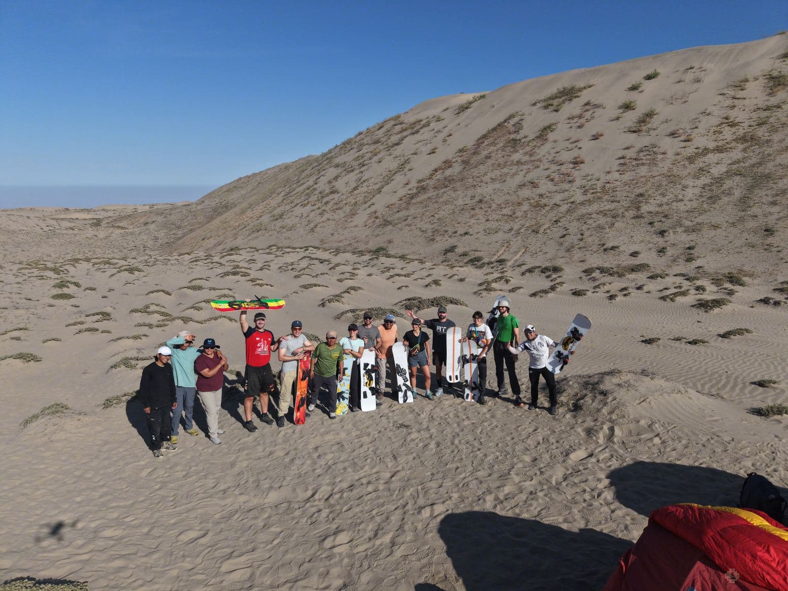 Sandboarding