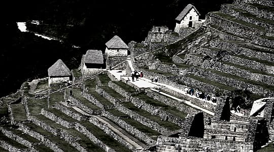 Machu Picchu citadel