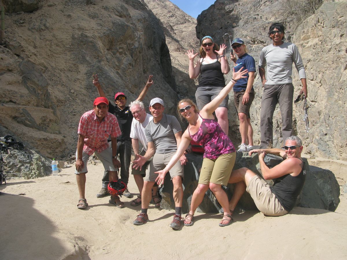 2 DAYS TREKKING IN THE COLCA CANYON