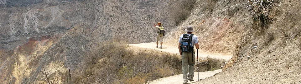 COLCA TREK & CLIMBING TO MISTI VOLCANO