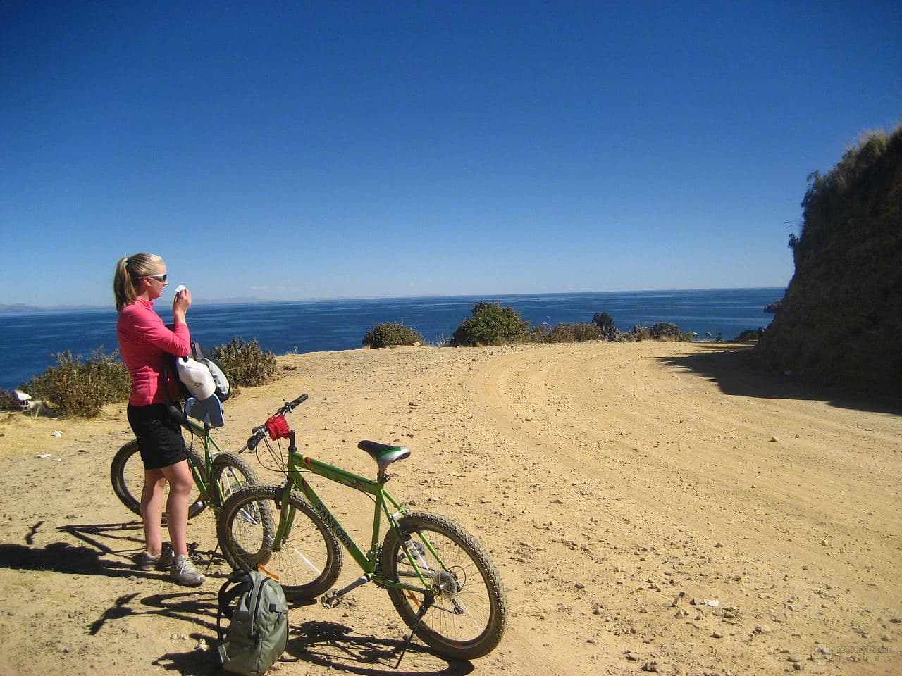 BIKING FROM PUNO TO CUSCO